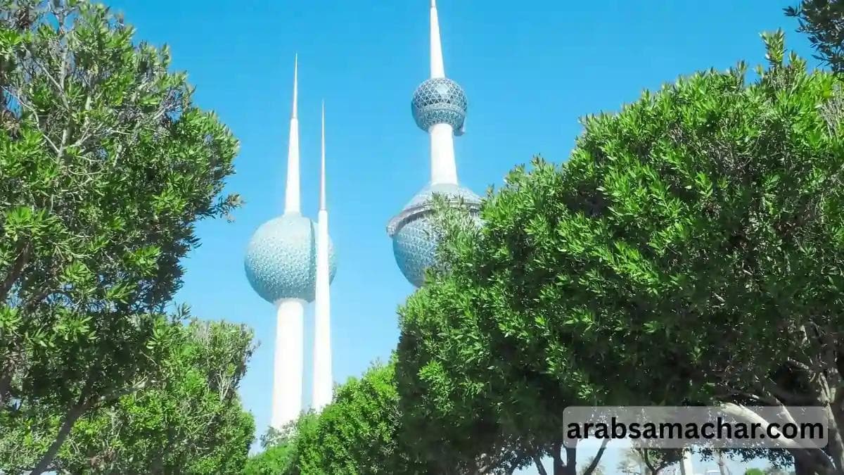 Kuwait City Skyscrapper
