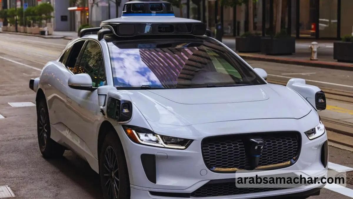 driverless taxi onroad
