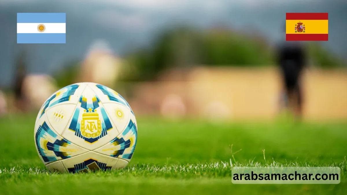 Spain vs Argentina final Match