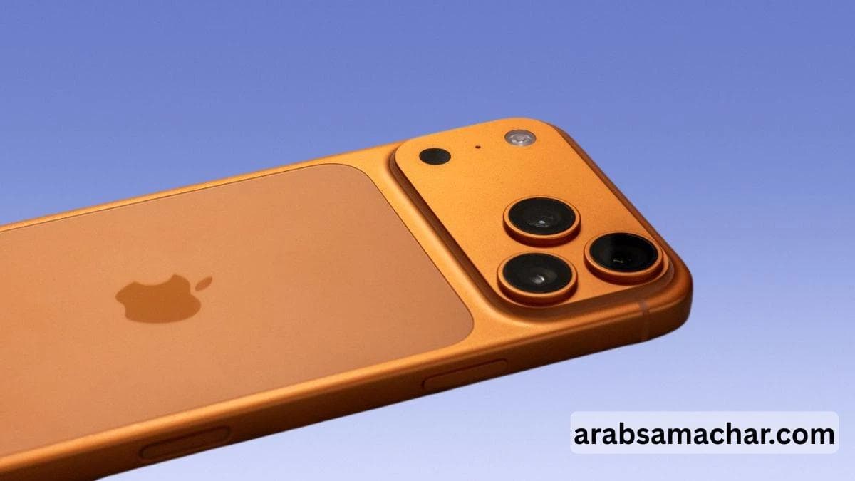 iPhone 17 Pro max Orange