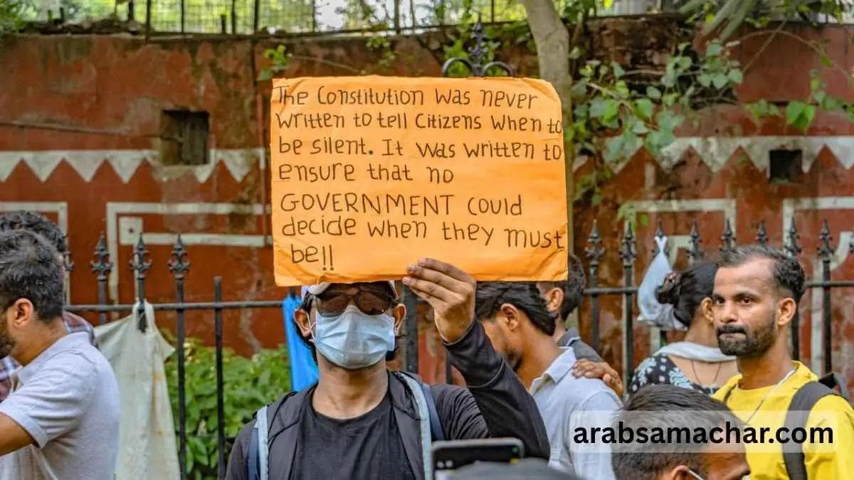 Indian Protester