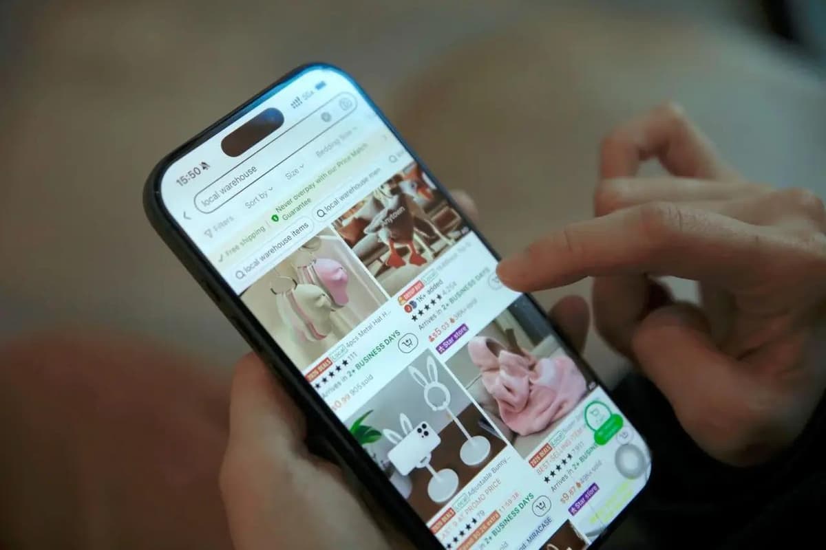 Temu Mobile App