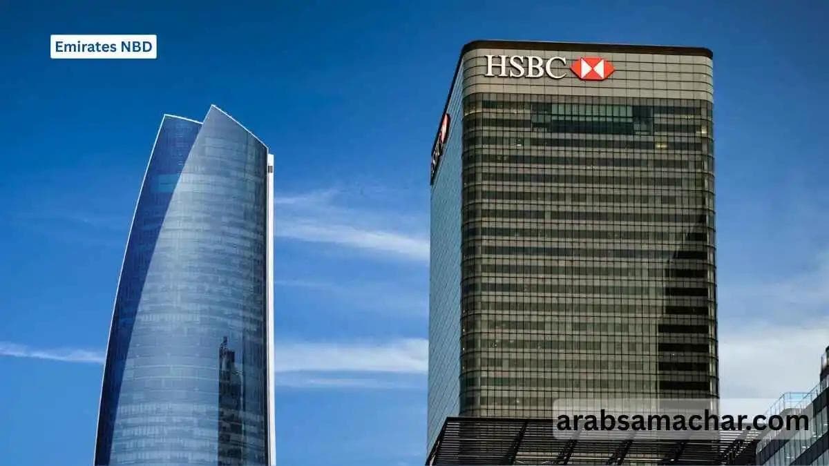 Emirates NBD HSBC bank