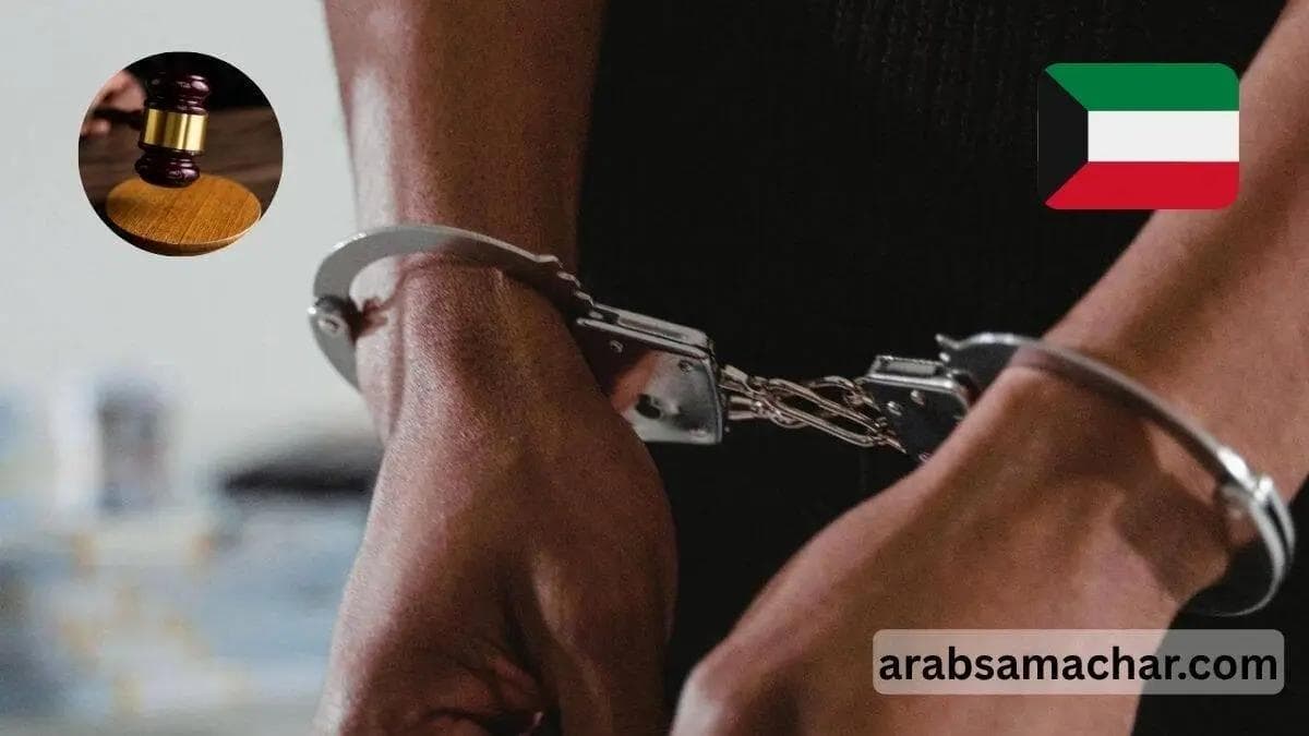 man handcuffed