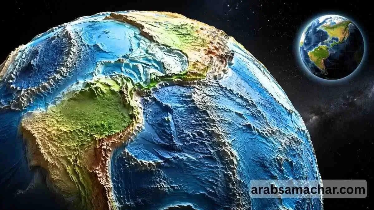 Earth Views without Water