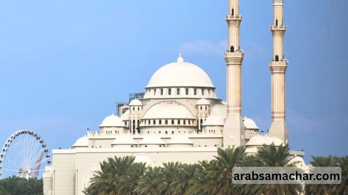 sharjah mosque