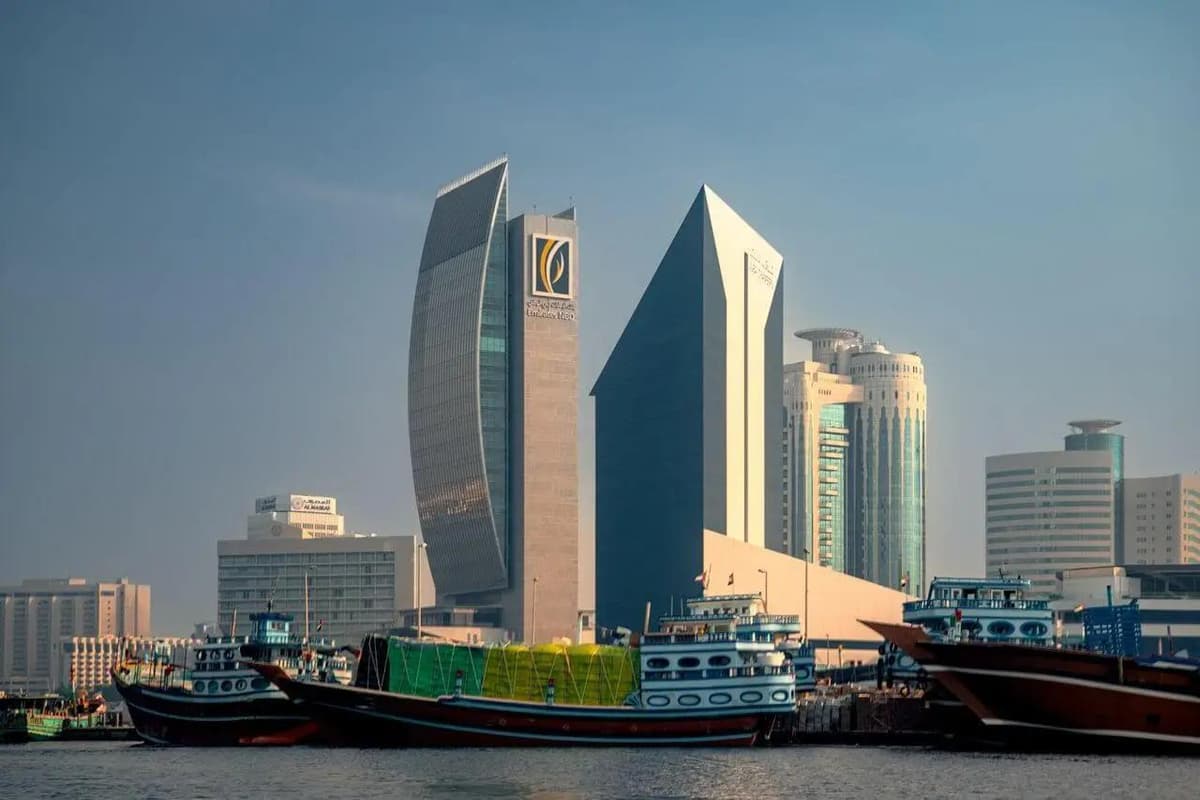 Emirates NBD bank Dubai