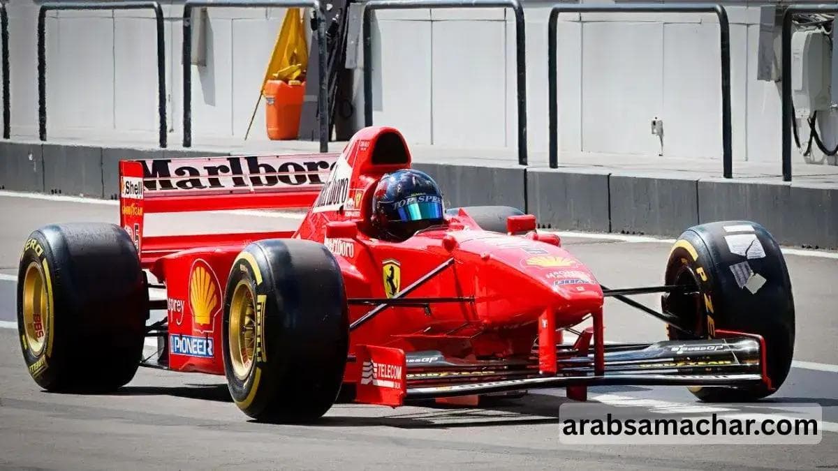 Formula 1 car