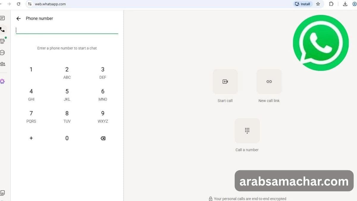 Whatsapp Desktop Feature