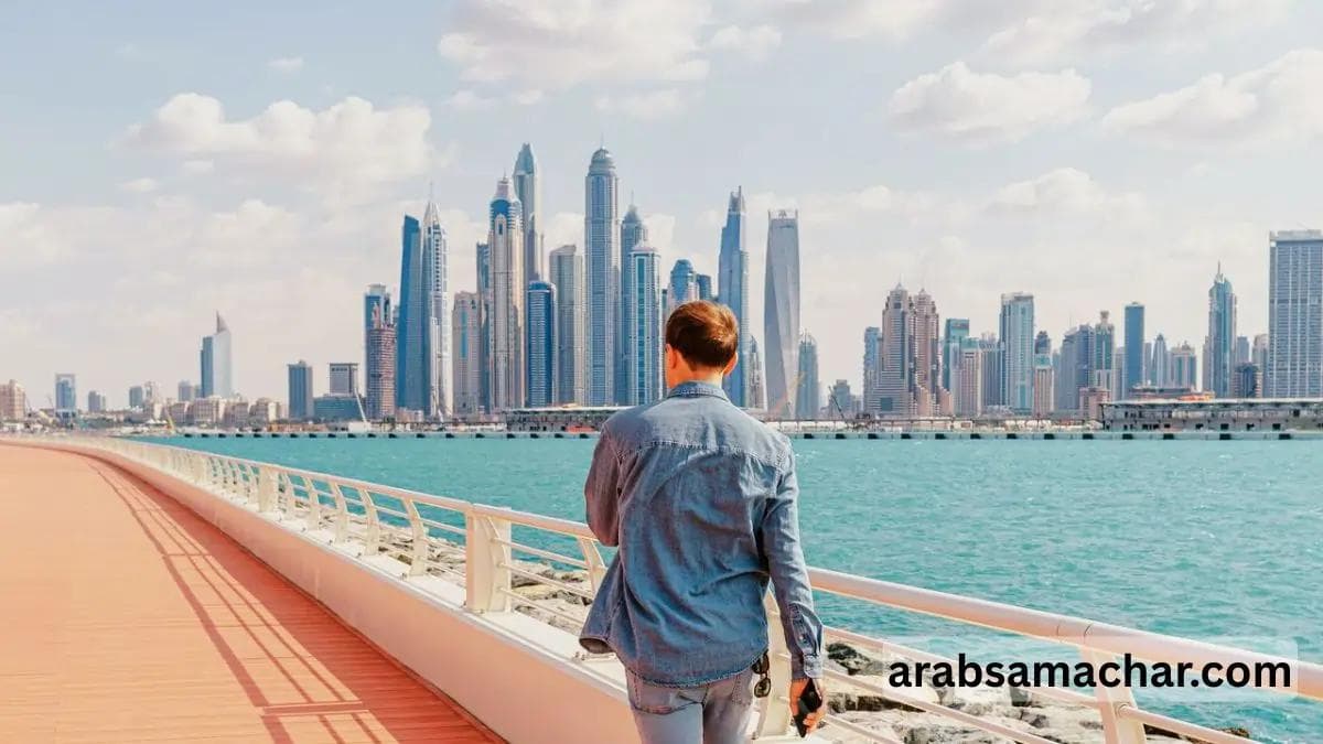 Dubai Marina Tourist Place