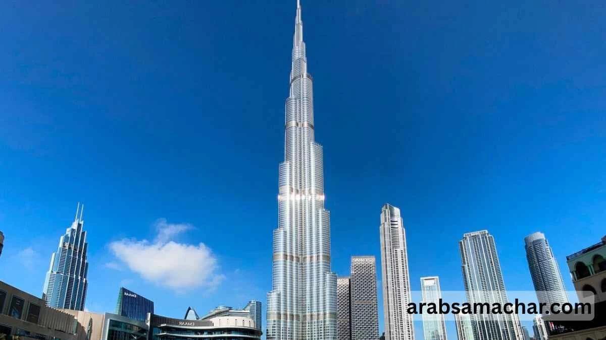 Burj Khalifa Day Time
