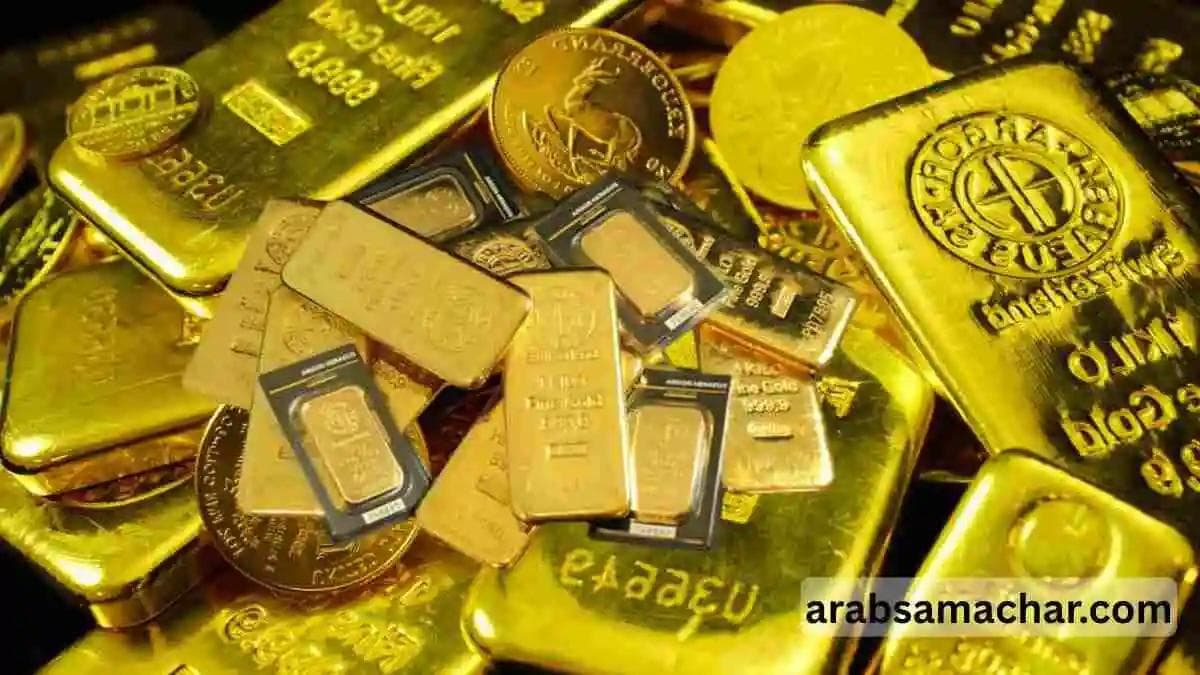 Gold bars & Coins